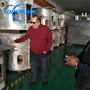 Horno de inducción electromagnética para fundición, horno de fusión de hierro fundido, 200kg, 500kg, horno de inducción a la venta - Product Image 4