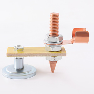 Tête d'<span class=keywords><strong>aimant</strong></span> <span class=keywords><strong>de</strong></span> soudage double simple Pince <span class=keywords><strong>de</strong></span> sol fixe <span class=keywords><strong>de</strong></span> soudage magnétique Support magnétique puissant <span class=keywords><strong>pour</strong></span> sol <span class=keywords><strong>de</strong></span> soudage électrique - Product Image 3
