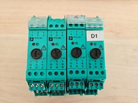 PLC Pepperl+Fuchs 43546 KFD2-EB2 (2 unités) – Produit neuf et original sous garantie – Systèmes de contrôle programmables pour l'automatisation industrielle