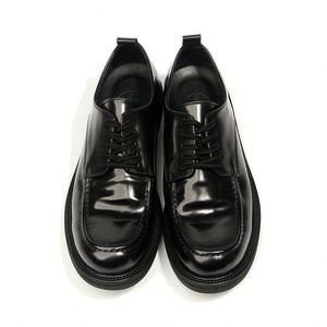 Zapatos Casuales Cuadrados de Diseño Original para Hombre, Mocasines Oxford con Cordones, Parte Superior de Cuero, Ligeros, Transpirables, Antideslizantes, para Exteriores - Product Image 4