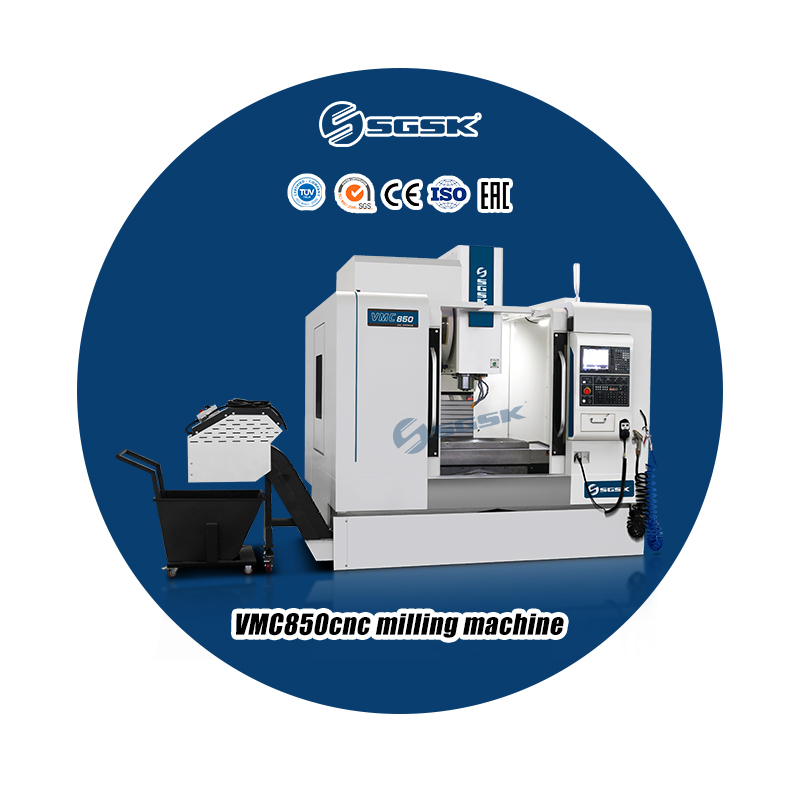 China Cnc Machine Metal Milling VMC855