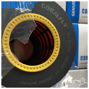 ไส้กรองน้ำมันเครื่องดีเซล Coralfly รุ่น CL-O3867 LF3867 P550765 P7190 10012287 SO7074 HU1381X 51055040098 สำหรับรถบรรทุกขนาดใหญ่ - Product Image 4
