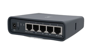 Router Inalámbrico de Doble Banda MikroTik RB952Ui-5ac2nD-TC hAP AC Lite ROS <span class=keywords><strong>AC750</strong></span> <span class=keywords><strong>WiFi</strong></span> 5 de Escritorio/Pared - Product Image 6