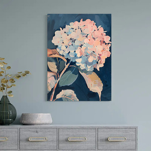 Bắc Âu hiện đại Nhà máy hoa vải tường nghệ thuật độ nét cao kỹ thuật số lõi nhà phòng khách trang trí nội thất nhà máy bán hàng trực tiếp cho lối vào - Product Image 4