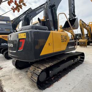 Excavadora VOLVO EC140 90% Nueva, Original de Suecia, con Certificación EPA y CE, Excavadora VOLVO 140, Excavadora EC140 - Product Image 6