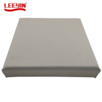 Panneaux muraux décoratifs en tissu, panneau acoustique pour cinéma, salle d'enregistrement, salle de gymnastique, absorption sonore