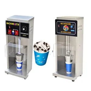 Cina agitatore commerciale congelato yogurt frutta dq mc flurry mcflurry blizzard gelato che fa mix mixer produttori di macchine in vendita