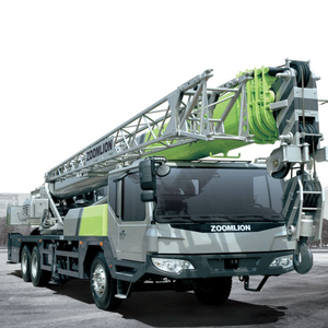 Grúa Móvil sobre Camión Zoomlion de 25 Toneladas QY25V con Lista de Precios de Repuestos - Product Image 1