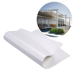 <span class=keywords><strong>Pergola</strong></span> motorisée rétractable automatique imperméable, auvent pliable, protection solaire, pare-pluie, auvent extérieur, bâche en PVC - Product Image 1