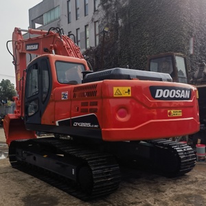 รถขุด Doosan DX225LC-9c สภาพดี ใช้งานได้อย่างมีประสิทธิภาพ พร้อมเครื่องยนต์ Doosan แท้ น้ำหนัก 22.5 ตัน กำลัง 124 กิโลวัตต์ ขาย - Product Image 1