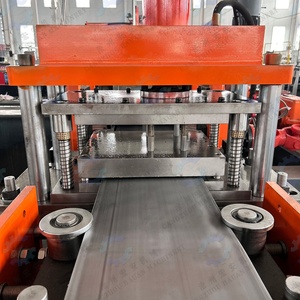 Machine de formage de garde-corps automatique personnalisée contrôlée par PLC avec boîte de vitesses et moteur - Product Image 4