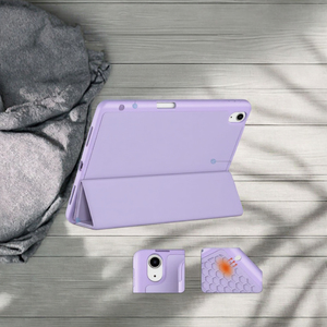 Custodia Protettiva Smart Stay in Pelle TPU a Tre Pieghe per Tablet <span class=keywords><strong>iPad</strong></span> <span class=keywords><strong>Air</strong></span> 6 11/13 Pollici e <span class=keywords><strong>iPad</strong></span> Pro 2024 - Product Image 3