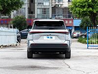 SUV Électrique Pur GAC BZ3X 2026 de Qualité Supérieure, 5 Portes, 5 Places, Nouveaux Véhicules Automatiques avec Caméra 360°, Conduite à Gauche, Batteries au Lithium Fer Phosphate
