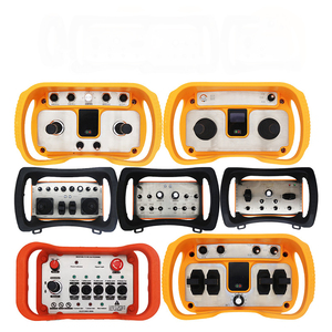 Télécommande radio industrielle sans fil HUAGONG pour grue, la plus vendue, avec garantie d'un an, provenant du Henan, Chine - Product Image 1