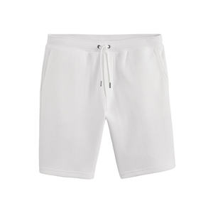 Pantalones Cortos Minimalistas de Punto Jersey para Hombre, Dobladillo Liso, Sin Bolsillos, Diseño Ligeramente Ajustado, Estilo Moderno, Servicio OEM Elevado - Product Image 4