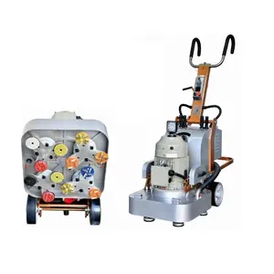 220V Beton Polierer Epoxy Boden Grinder 4 Köpfe Boden Schleifen Maschine