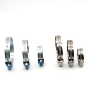 Anh loại thép không gỉ mạ kẽm Ống kẹp với Worm Gear Drive cho ống (inch/metric) Jubilee Clip - Product Image 6