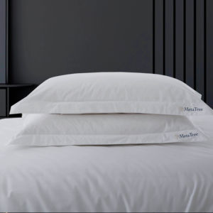 Personalizzabile polvere di acari e antibatterico di lusso Hotel biancheria da letto 7 pezzi Set albero modello di ramo di copertura cuscino - Product Image 2