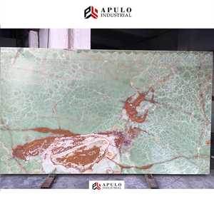 Trang Trí Nội Thất Uae Afghanistan Dứa Đỏ Tĩnh Mạch Xanh Verde Ngọc Connemara Đá Cẩm Thạch Bạc Hà Đa Pakistan <span class=keywords><strong>Slabs</strong></span> <span class=keywords><strong>Onyx</strong></span> Đá Cẩm Thạch Phiến - Product Image 4