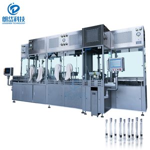Máquina de llenado de cartuchos de jeringa de mesoterapia automática LEGGENDA, embalaje de vidrio de plástico para aplicación de Gel cosmético médico - Product Image 1