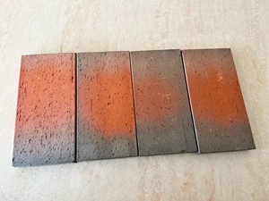 Prix usine carrelage en <span class=keywords><strong>terre</strong></span> <span class=keywords><strong>cuite</strong></span> carreaux de clinker extérieur Slip argile <span class=keywords><strong>brique</strong></span> sec suspendu carrelage mural externe - Product Image 5