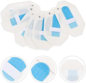 <span class=keywords><strong>Pansement</strong></span> imperméable pour stabilisation de cathéter, support de poche urinaire pour jambe, dispositif de fixation adhésif à boucles auto-agrippantes, manchons de cathéter EOS - Product Image 4