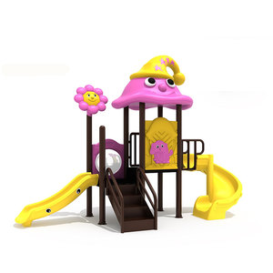 Parc pour enfants commerciaux jouer toboggan en plastique balançoire aire de jeux extérieure ang <span class=keywords><strong>Fitness</strong></span> physique pour parc d'attractions en plein air - Product Image 6
