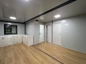 Mobil-home extensible anti-corrosion et résistant aux intempéries pour camping côtier, espace <span class=keywords><strong>de</strong></span> <span class=keywords><strong>repos</strong></span> en bord <span class=keywords><strong>de</strong></span> mer et <span class=keywords><strong>maison</strong></span> temporaire au bord <span class=keywords><strong>de</strong></span> l'eau - Product Image 3