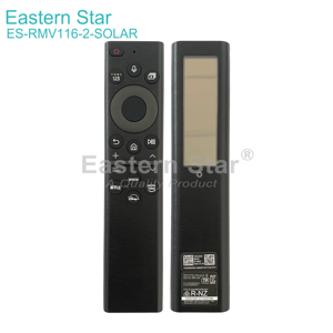 ES-RMV116-2 Chất Lượng Cao Thông Minh TV Bằng Giọng Nói Điều Khiển Từ Xa Cho Samsung Bluetooth BN59-01385A BN59-01385B Năng Lượng Mặt Trời Micro-Ánh Sáng Sạc - Product Image 2