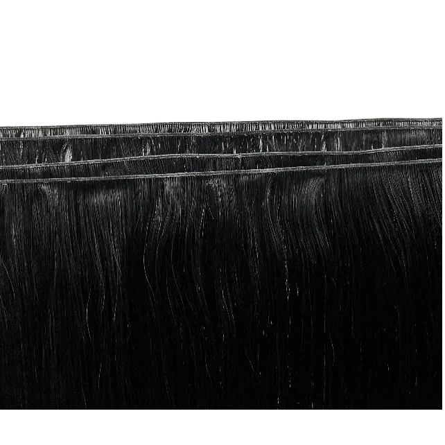 Extensiones de cabello humano de alta calidad Genius Weft Raw Indian Hair doble cutícula alineada al por mayor