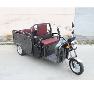 Nouvelle batterie 3 roues Cargo voiture électrique vélo Tricycle moto Chine Tricycle électrique avec Cargo - Product Image 5