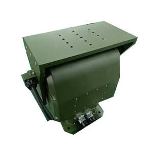 Antena de radar Rotación de 360 ° Codificador de alta precisión 30kg Cabezal posicionador de inclinación panorámica motorizado de <span class=keywords><strong>2</strong></span> ejes