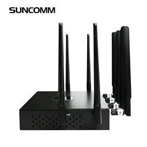 NOVO 4G 5G CPE Com slot para cartão sim WiFi 6 Mesh QoS PCI AT TTL VPN Dual band AC 1800mbps Roteador WiFi para Industrial Casa 5G Router