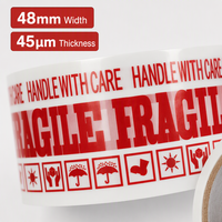 Ruban adhésif acrylique simple face ultra-résistant pour emballage fragile, 50m/100m, prêt à l'emploi, scellage de cartons, en stock
