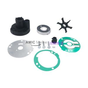 Kit de Reparación para Motor Fuera de Borda Yamaha de 25HP y 30HP, Impulsor de Goma y Piezas de Bomba de Agua de Latón 689-W0078-04-00 - Product Image 2