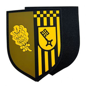 Patchs en silicone 3D personnalisés avec logo, étiquettes souples tactiques en relief pour vêtements, patchs en caoutchouc PVC - Product Image 2