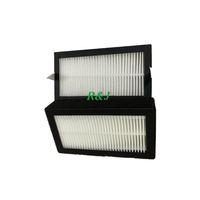U17 Filtro Hepa U15 U16 U17 Purificadores de aire de alta eficiencia Hoja de filtro Hepa de polvo para uso comercial/doméstico