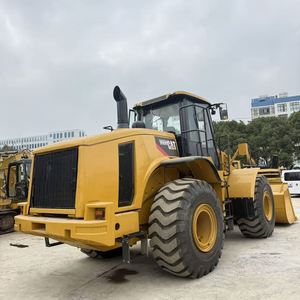 Chargeuse sur pneus Caterpillar CAT966H d'occasion, 17 tonnes, excellent état, équipement de construction - Product Image 1