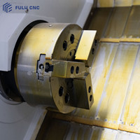 Torno CNC FCK40 de Bancada Inclinada Horizontal FULU, Alta Estabilidad, Rendimiento Confiable, Automatización de Precisión, Control CNC GSK