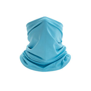 Grosir desainer kustom Logo Turban masker jilbab spandeks musim panas leher Gaiter - Product Image 5