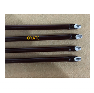 220V <span class=keywords><strong>Ruby</strong></span> IR Hồng ngoại 2000W Nhiệt Ống sưởi ấm đèn hình ống halogen tiết kiệm năng lượng đèn nóng đèn cho vật nuôi thổi máy - Product Image 5