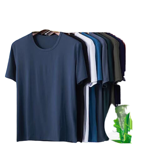 T-shirts en coton 100% de haute qualité, impression sérigraphique, coupe décontractée, 180g, écologiques, séchage rapide, t-shirts vierges en gros - Product Image 1