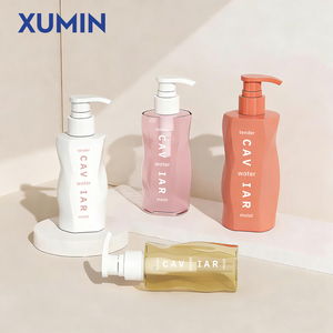 100ml 150ml 200ml 250ml PET Plastic Shampoo Packaging <strong>Bottle</strong> Empty Frosted Transparent Body Lotion <strong>Pump</strong> <strong>Bottle</strong> - Product Image 1