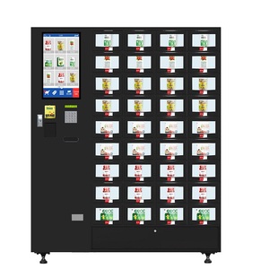 百雪药店网上购物非接触式二维码/信用支付系统自动售货机 - Product Image 1