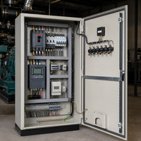 Armoire ATS d'alimentation de secours pour hôpitaux, bâtiments, centres de données, générateurs et systèmes de transfert automatique 380V 400V 415V