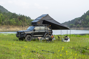 Vente en gros Tentes safari de haute qualité pour l'équipement de <span class=keywords><strong>camping</strong></span> Tente de toit avec ventilation - Product Image 4
