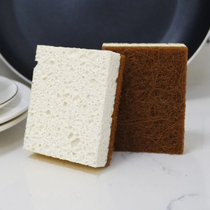 Wholesale Biodegradable High Absorbent <strong>Dishwash</strong> <strong>Sponge</strong> Eco Friendly <strong>Sponge</strong> Scourer Dish Washing <strong>Sponge</strong> - Product Image 4