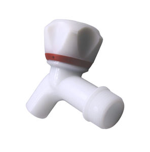 ก๊อกน้ำพลาสติกแบบ OEM คุณภาพสูง DN20 3/4" PP ABS สำหรับอ่างล้างจานในครัว - Product Image 3