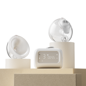 เครื่องปั๊มนมไฟฟ้าคู่ Anly Kiss, ควบคุมผ่านแอป, ถ้วยเก็บ<span class=keywords><strong>น้ำนม</strong></span>แบบแฮนด์ฟรีขนาด 180 มล., รองรับการขายส่งเครื่องปั๊มนม - Product Image 1