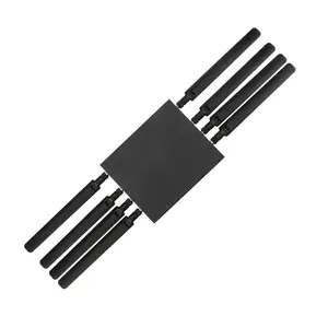 Enrutador móvil wifi6 de doble banda de alta calidad, chipset 5g MT7981B compatible con módulo RM521F, enrutador 5g LTE, ranura sim